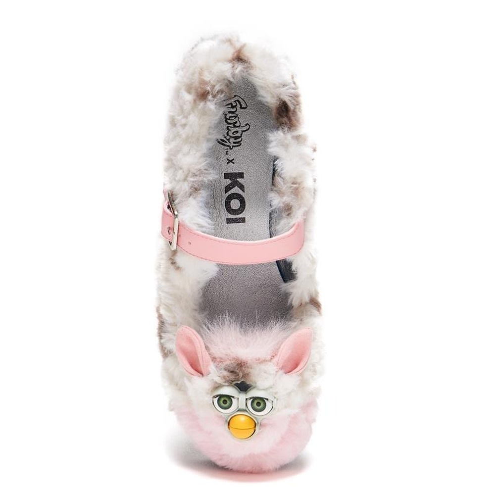 Koi Footwear - Tira Furby Mary Janes 'Church Mouse Edition' Low shoes - Multicolours